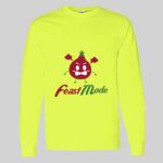 Heavy Cotton Long Sleeve T-Shirt Thumbnail