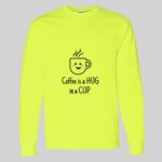 Heavy Cotton Long Sleeve T-Shirt Thumbnail