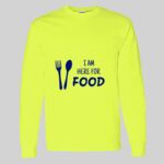 Heavy Cotton Long Sleeve T-Shirt Thumbnail