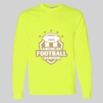 Heavy Cotton Long Sleeve T-Shirt Thumbnail