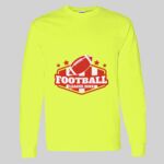 Heavy Cotton Long Sleeve T-Shirt Thumbnail