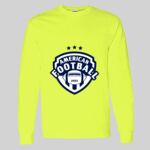 Heavy Cotton Long Sleeve T-Shirt Thumbnail