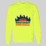 Heavy Cotton Long Sleeve T-Shirt Thumbnail