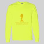 Heavy Cotton Long Sleeve T-Shirt Thumbnail