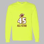 Heavy Cotton Long Sleeve T-Shirt Thumbnail