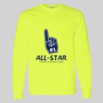 Heavy Cotton Long Sleeve T-Shirt Thumbnail