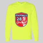 Heavy Cotton Long Sleeve T-Shirt Thumbnail
