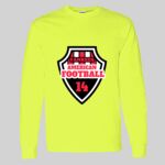 Heavy Cotton Long Sleeve T-Shirt Thumbnail