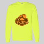 Heavy Cotton Long Sleeve T-Shirt Thumbnail