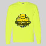Heavy Cotton Long Sleeve T-Shirt Thumbnail