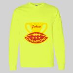 Heavy Cotton Long Sleeve T-Shirt Thumbnail