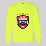 Heavy Cotton Long Sleeve T-Shirt Thumbnail