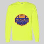 Heavy Cotton Long Sleeve T-Shirt Thumbnail