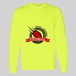 Heavy Cotton Long Sleeve T-Shirt Thumbnail