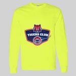 Heavy Cotton Long Sleeve T-Shirt Thumbnail