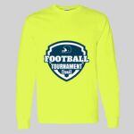 Heavy Cotton Long Sleeve T-Shirt Thumbnail