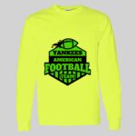 Heavy Cotton Long Sleeve T-Shirt Thumbnail