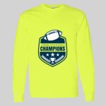 Heavy Cotton Long Sleeve T-Shirt Thumbnail