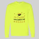 Heavy Cotton Long Sleeve T-Shirt Thumbnail