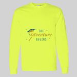 Heavy Cotton Long Sleeve T-Shirt Thumbnail