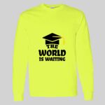 Heavy Cotton Long Sleeve T-Shirt Thumbnail