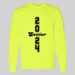 Heavy Cotton Long Sleeve T-Shirt Thumbnail