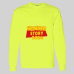 Heavy Cotton Long Sleeve T-Shirt Thumbnail