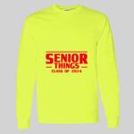 Heavy Cotton Long Sleeve T-Shirt Thumbnail