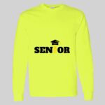 Heavy Cotton Long Sleeve T-Shirt Thumbnail