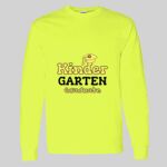 Heavy Cotton Long Sleeve T-Shirt Thumbnail