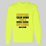 Heavy Cotton Long Sleeve T-Shirt Thumbnail