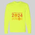 Heavy Cotton Long Sleeve T-Shirt Thumbnail