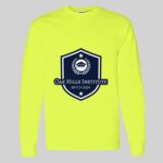 Heavy Cotton Long Sleeve T-Shirt Thumbnail