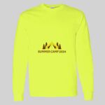 Heavy Cotton Long Sleeve T-Shirt Thumbnail