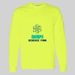 Heavy Cotton Long Sleeve T-Shirt Thumbnail