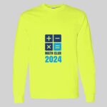 Heavy Cotton Long Sleeve T-Shirt Thumbnail
