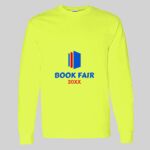 Heavy Cotton Long Sleeve T-Shirt Thumbnail