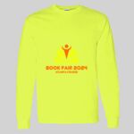 Heavy Cotton Long Sleeve T-Shirt Thumbnail