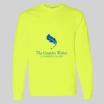 Heavy Cotton Long Sleeve T-Shirt Thumbnail