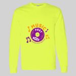 Heavy Cotton Long Sleeve T-Shirt Thumbnail