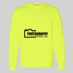 Heavy Cotton Long Sleeve T-Shirt Thumbnail