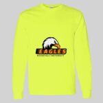 Heavy Cotton Long Sleeve T-Shirt Thumbnail