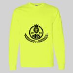 Heavy Cotton Long Sleeve T-Shirt Thumbnail
