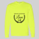 Heavy Cotton Long Sleeve T-Shirt Thumbnail
