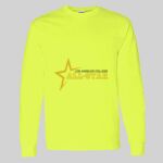 Heavy Cotton Long Sleeve T-Shirt Thumbnail