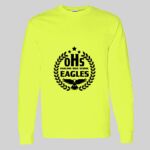 Heavy Cotton Long Sleeve T-Shirt Thumbnail