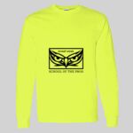 Heavy Cotton Long Sleeve T-Shirt Thumbnail