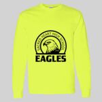 Heavy Cotton Long Sleeve T-Shirt Thumbnail