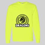 Heavy Cotton Long Sleeve T-Shirt Thumbnail