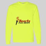 Heavy Cotton Long Sleeve T-Shirt Thumbnail
